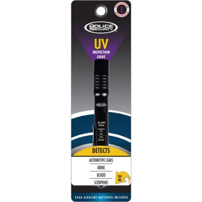 Picture of Bostitch Police Security Ultraviolet Inspection Light - AAA - Aluminum - Black