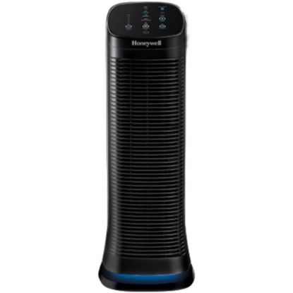 Picture of Honeywell AirGenius 5 Air Cleaner/Odor Reducer, 250 Sq. Ft. Coverage, 26 13/16inH x 10inW x 10inD, Black