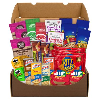 Picture of On The Go Snack Box