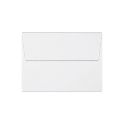 Picture of LUX Invitation Envelopes, A7, Peel & Stick Closure, White, Pack Of 500