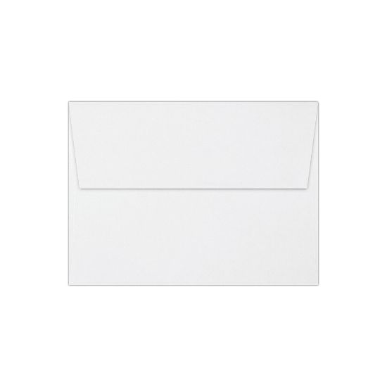 Picture of LUX Invitation Envelopes, A7, Peel & Stick Closure, White, Pack Of 500