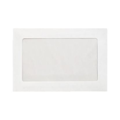 Picture of LUX #6 1/2 Full-Face Window Envelopes, Middle Window, Gummed Seal, Bright White, Pack Of 1,000