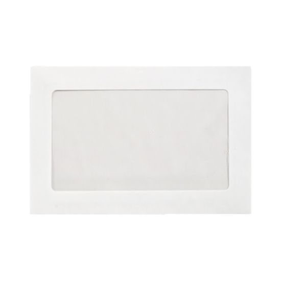 Picture of LUX #6 1/2 Full-Face Window Envelopes, Middle Window, Gummed Seal, Bright White, Pack Of 1,000