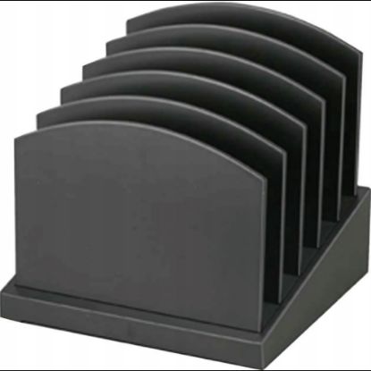 Picture of Victor Midnight Black Collection Incline File Sorter