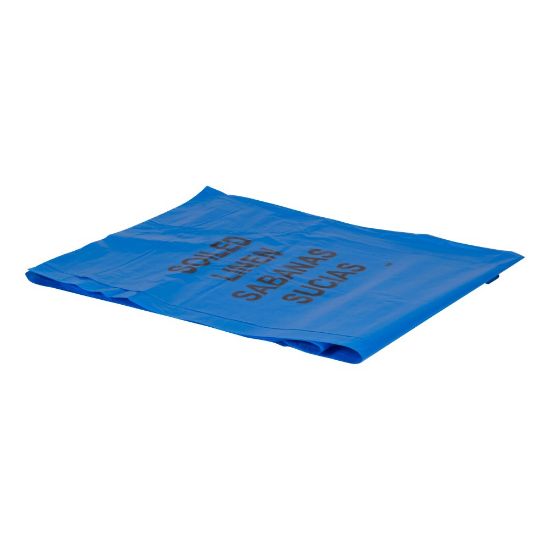 Picture of Heritage Healthcare Infectious Waste Can Liners, 10 Gallons, 1.3 MIL, Blue, Pack Of 200 Liners