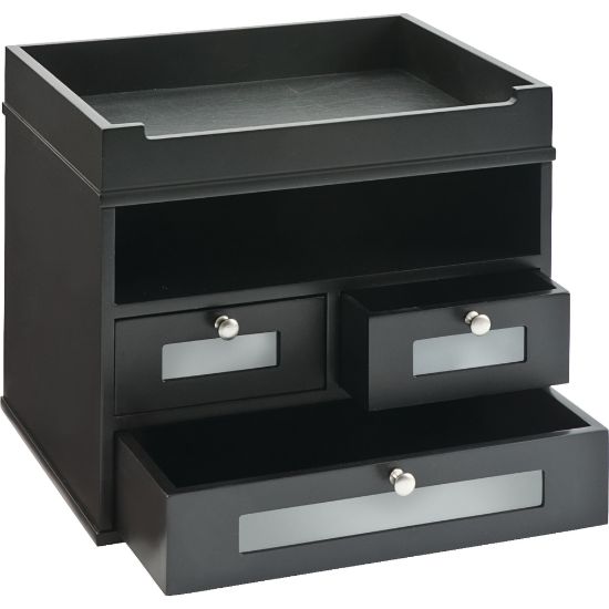 Picture of Victor Midnight Black Collection Tidy Tower Organizer