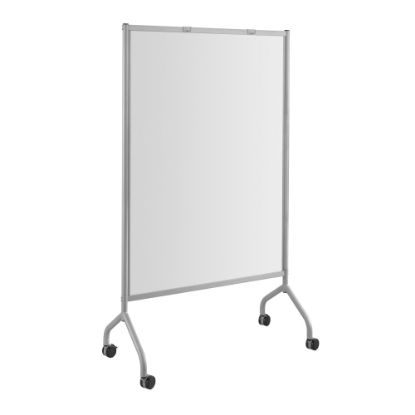 Picture of Safco Impromptu Full Magnetic Dry-Erase Whiteboard Screen, 42in x 72in, Steel Frame With Gray Finish