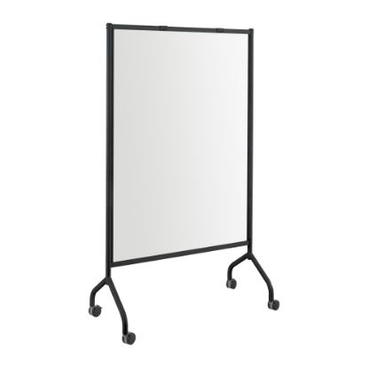 Picture of Safco Impromptu Full Magnetic Dry-Erase Whiteboard Screen, 42in x 72in, Steel Frame With Black Finish