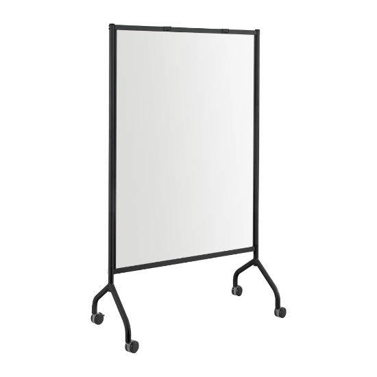 Picture of Safco Impromptu Full Magnetic Dry-Erase Whiteboard Screen, 42in x 72in, Steel Frame With Black Finish