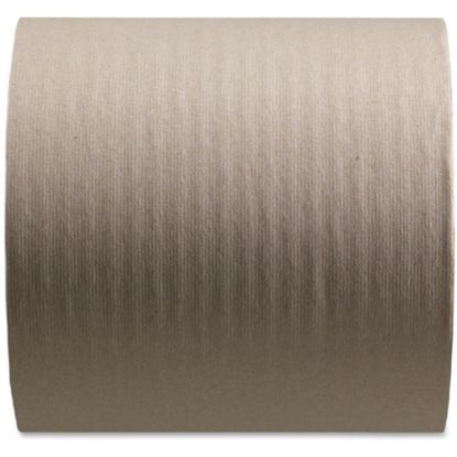 Picture of SofPull by GP PRO Mechanical 1-Ply Paper Towels, Brown, 1000ft Per Roll, Pack Of 6 Rolls