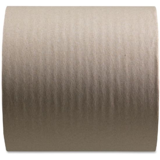 Picture of SofPull by GP PRO Mechanical 1-Ply Paper Towels, Brown, 1000ft Per Roll, Pack Of 6 Rolls