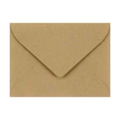 Picture of LUX Mini Envelopes, #17, Flap Closure, Grocery Bag, Pack Of 50