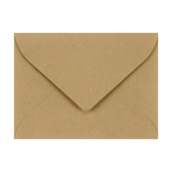 Picture of LUX Mini Envelopes, #17, Flap Closure, Grocery Bag, Pack Of 50