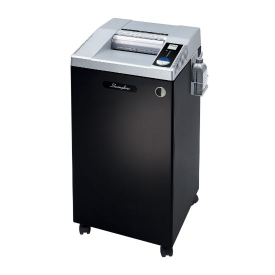 Picture of Swingline GBC TAA Compliant High-Security 10 Sheet Micro-Cut Shredder  CHS10-30