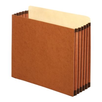 Picture of Pendaflex File Pockets, Cabinet, Letter Size, 5 1/4in Expansion, Brown, Box Of 10