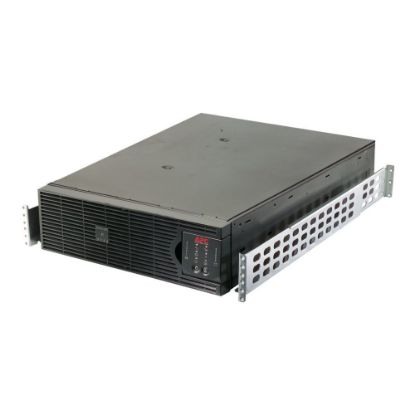 Picture of APC Smart-UPS RT 3000 - Marine - UPS - AC 220/230/240 V - 2.1 kW - 3000 VA - RS-232 - output connectors: 10 - 3U - black