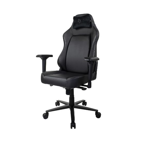 Picture of Arozzi Primo Ergonomic Faux Leather High-Back Gaming Chair, Black