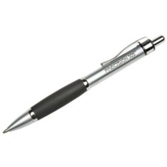 Picture of SKILCRAFT AbilityOne Metalgrip Ballpoint Pens, Medium Point, Black, Pack Of 12 Pens