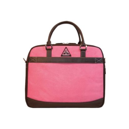 Picture of Mobile Edge for Her 16in PC/17in Mac ScanFast Element Briefcase, Pink