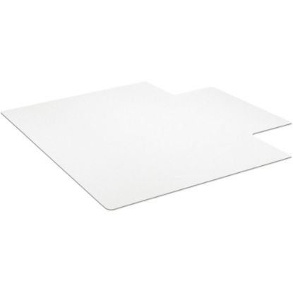 Picture of ES Robbins EverLife Vinyl Chair Mat For Hard Floors, 45in x 53in, Clear