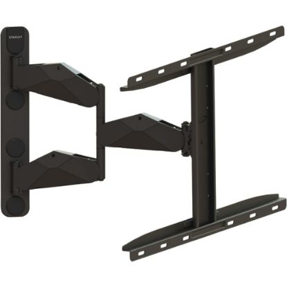 Picture of Stanley TLX-ES4501FM Wall Mount for TV - Matte Black - 37in to 70in Screen Support - 85 lb Load Capacity - 600 x 400 - VESA Mount Compatible