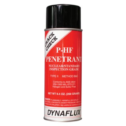 Picture of Visible Dye Penetrant Systems, Penetrant, Aerosol Can, 16 oz