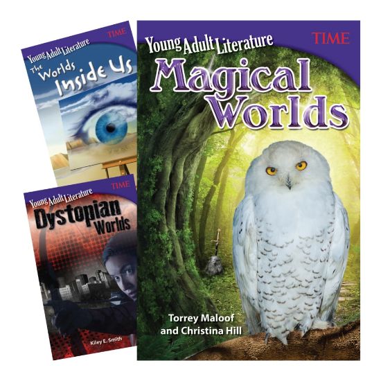 Picture of Teacher Created Materials TIME: Real World Of Literature 3-Book Set, Grade 6