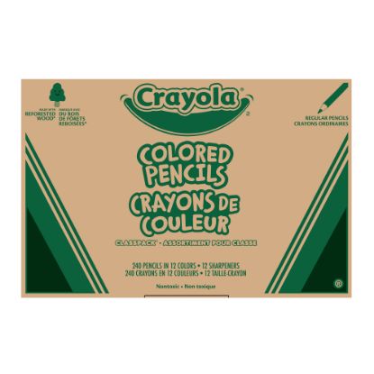 Picture of Crayola Classpack Color Pencils, Set Of 240