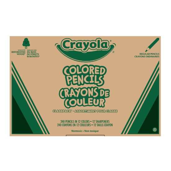 Picture of Crayola Classpack Color Pencils, Set Of 240