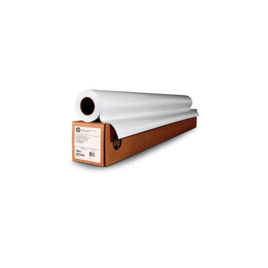 Picture of HP Adhesive, Removable, Glossy, Vinyl, 54in x 150ft, 11.2 Mil, White