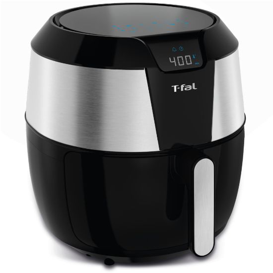 Picture of T-Fal Easy Fry XXL Air Fryer & Grill Combo, 5.9-Quart, Black