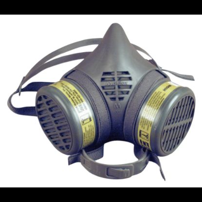 Picture of 3M 8000 Series Assembled Respirators With Smart Cartridges, Medium