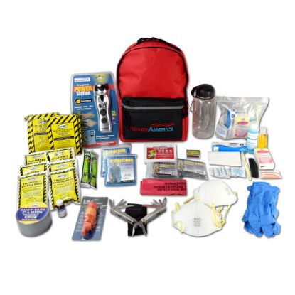 Picture of Ready America 2-Person 3-Day Deluxe Emergency Kit