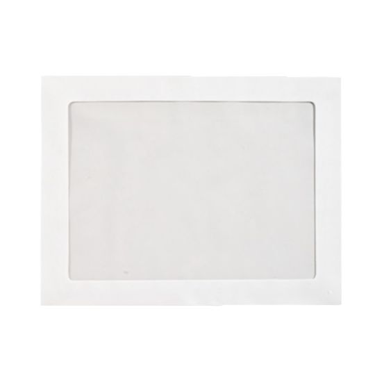 Picture of LUX #9 Full-Face Window Envelopes, Middle Window, Self-Adhesive, Bright White, Pack Of 250