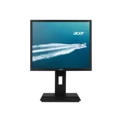 Picture of Acer B196L - LED monitor - 19in - 1280 x 1024 - 250 cd/m2 - 5 ms - DVI, VGA, DisplayPort - speakers - dark gray