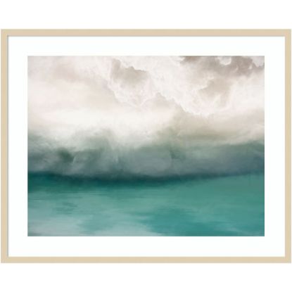 Picture of Amanti Art Transcend The Wait by Urban Road Wood Framed Wall Art Print, 41inW x 33inH, Natural