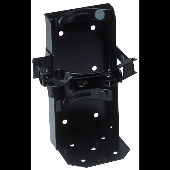 Picture of Vehicle Brackets, Steel, Carbon Dioxide, Black