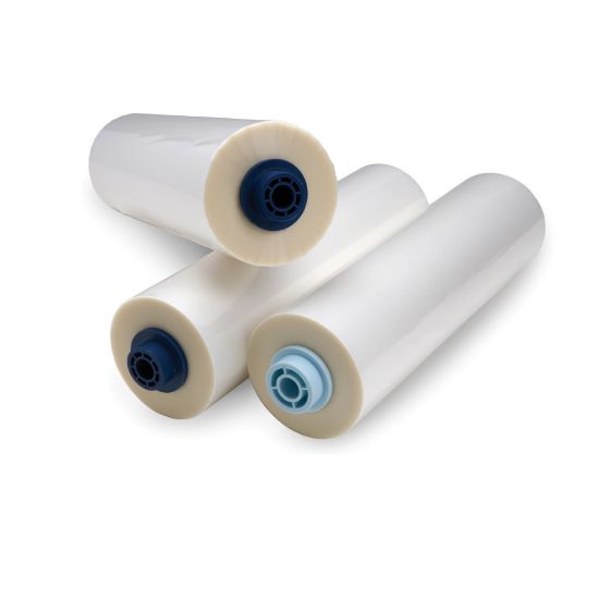 Picture of GBC EZLoad Laminating Roll Film, 1.5 Mil, 25in x 500ft, Box Of 2