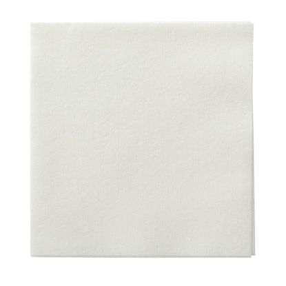 Picture of Linen-Like 1-Ply Napkins, 5in x 5in, White, Case Of 1,000 Napkins