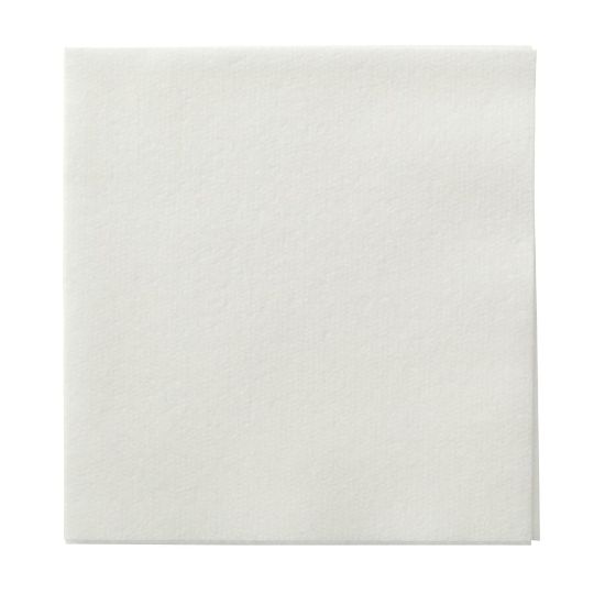 Picture of Linen-Like 1-Ply Napkins, 5in x 5in, White, Case Of 1,000 Napkins