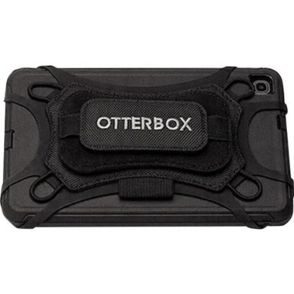 Picture of OtterBox Utility Carrying Case for 10in to 13in Samsung, LG, Google, Apple Tablet - Black - Neck Strap - 8.7in Height x 6.8in Width x 0.8in Depth - 1 Pack