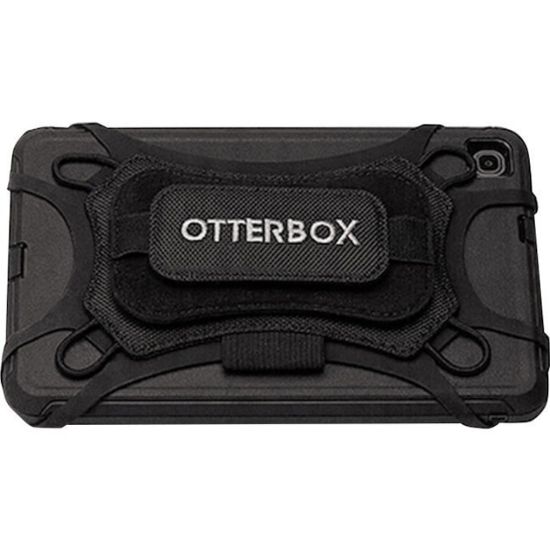 Picture of OtterBox Utility Carrying Case for 10in to 13in Samsung, LG, Google, Apple Tablet - Black - Neck Strap - 8.7in Height x 6.8in Width x 0.8in Depth - 1 Pack