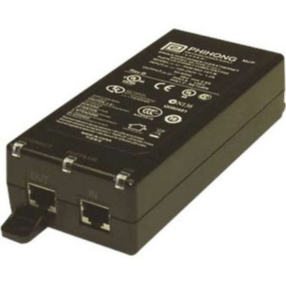 Picture of CyberData Power over Ethernet Injector - 10/100Base-TX Input Port(s) - 10/100Base-TX Output Port(s) - 25 W