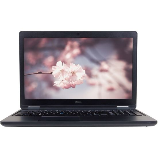 Picture of Dell Latitude 5580 Refurbished Laptop, 15.6in Screen, Intel Core i5, 8GB Memory, 256GB Solid State Drive, Windows 10 Pro