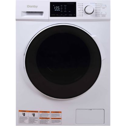 Picture of Danby 2.7 cu. ft. All-In-One Ventless Washer Dryer Combo - 14 Mode(s) - Front Loading - 2.70 ft� Washer Capacity - 1300 Spin Speed (rpm) - 120 V AC Input Voltage - White