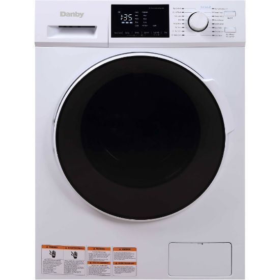 Picture of Danby 2.7 cu. ft. All-In-One Ventless Washer Dryer Combo - 14 Mode(s) - Front Loading - 2.70 ft� Washer Capacity - 1300 Spin Speed (rpm) - 120 V AC Input Voltage - White