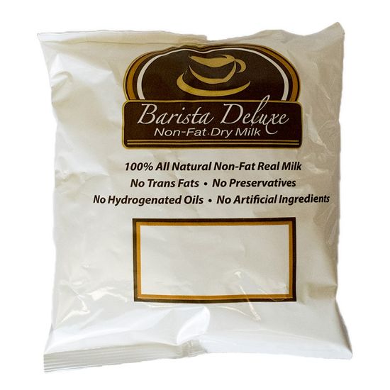 Picture of Barista Deluxe Nonfat Dry Milk Powder, 16 Oz Per Bag, Case Of 12 Bags