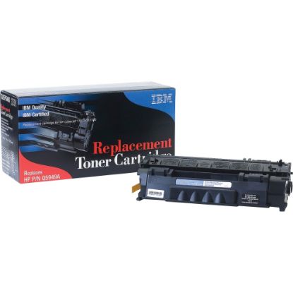 Picture of Turbon Remanufactured Black Toner Cartridge Replacement For HP 49A, Q5949A