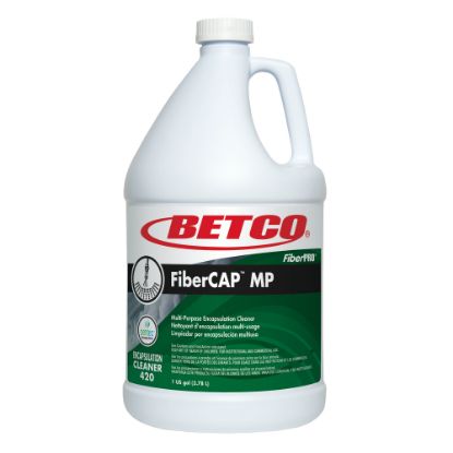 Picture of Betco FiberCAP MP Carpet Cleaner, 128 Oz Bottle, Case Of 4