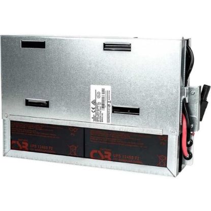 Picture of Vertiv Liebert Hot-Swap Internal 9 Ah, 48V Lead-Acid Battery for Liebert GXT4 UPS systems from 1500-2000VA - GXT4-9A48VBATKIT; hot-swappable lead acid UPS internal battery kit